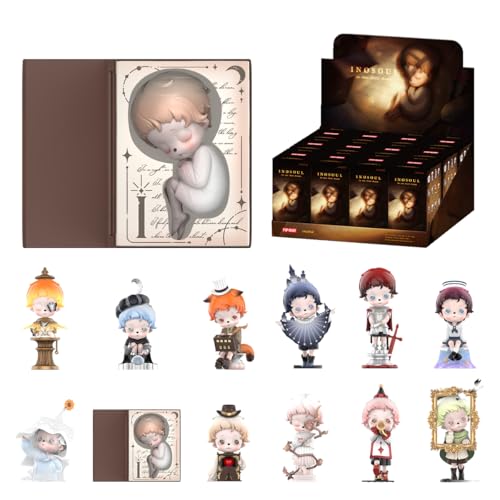 팝마트 inosoul In the Still Room 시리즈 어소트박스 12피스 가챠 블라인드박스