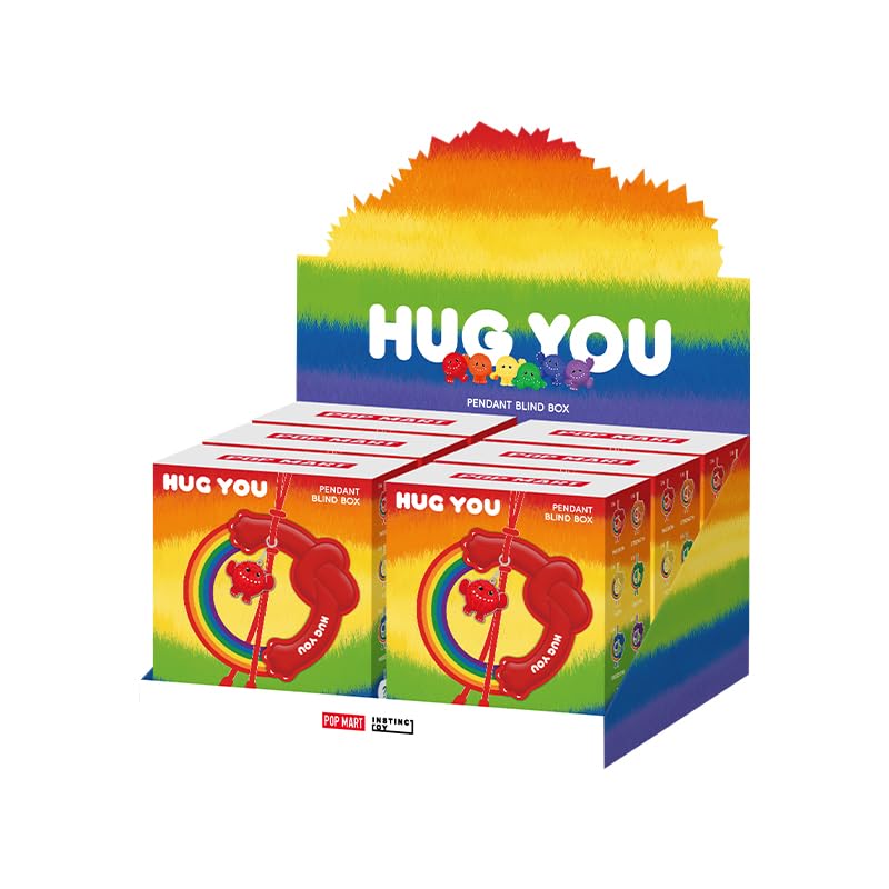 팝마트 INSTINCTOY HUG YOU 시리즈 펜던트 1피스 가챠 블라인드박스
