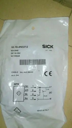 VL18-4N3212 VL184N3212 SICK 스위치 경험