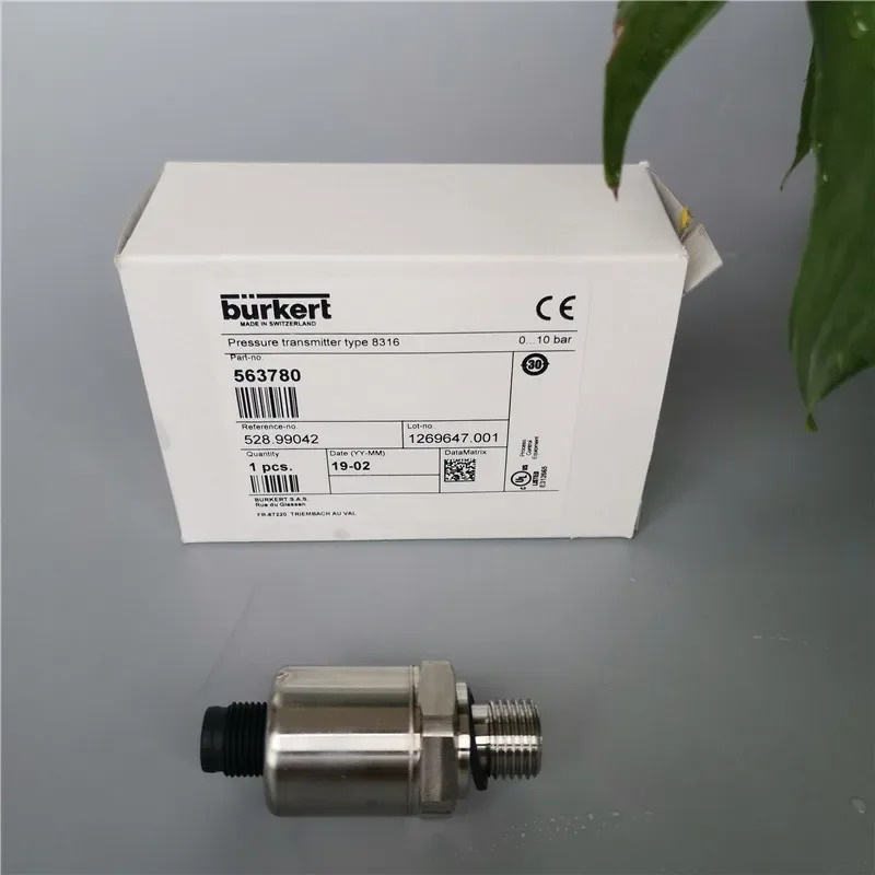 2025.4Burkert8316 보드 압력센서 0-10bar 4-20MA 00563780