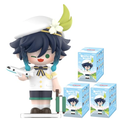 팝마트 원신 드레스업 드림 치비 시리즈 1피스 가챠