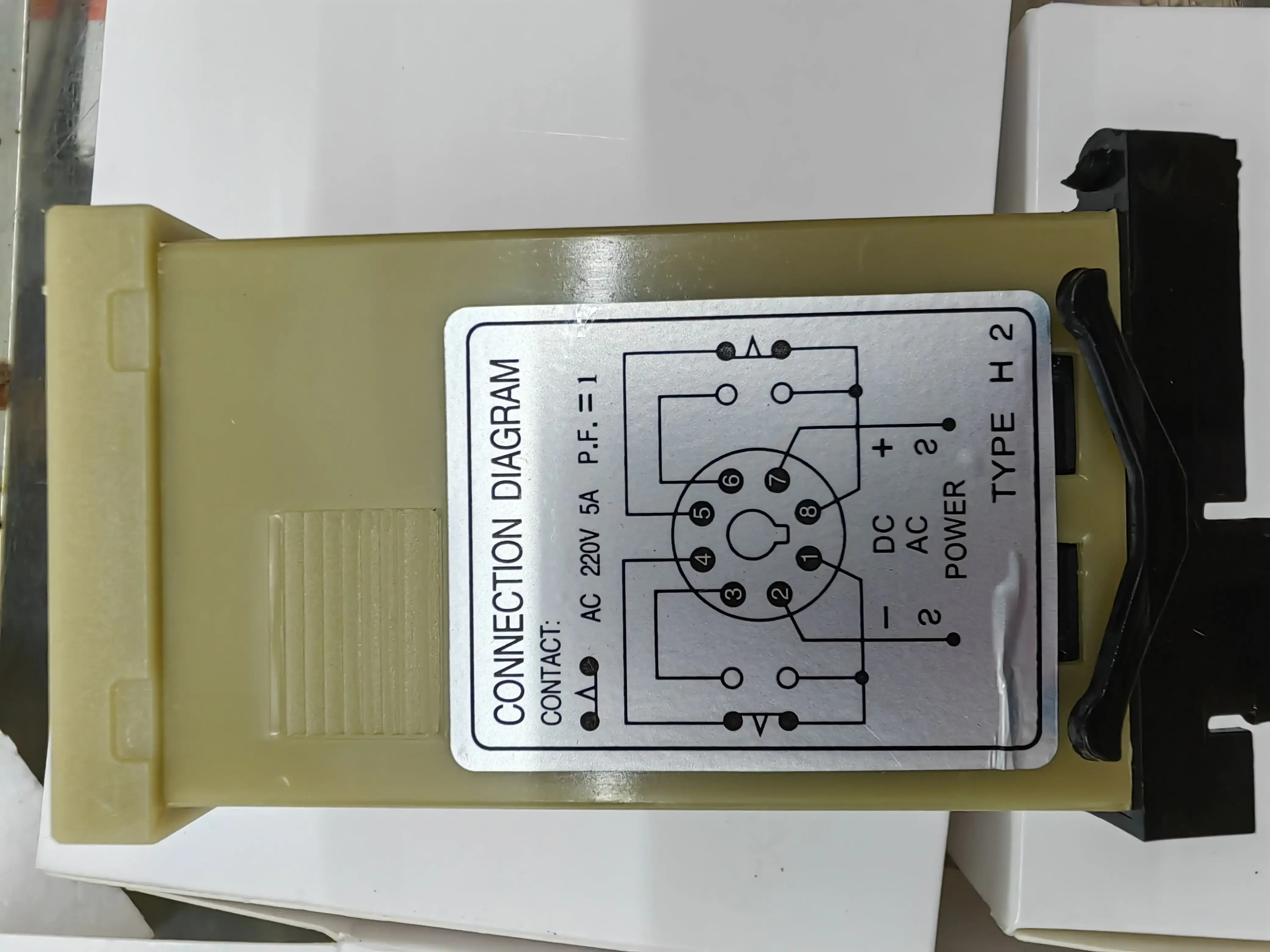 483D TYPE483D 타이머 220V 9.99s s 999s
