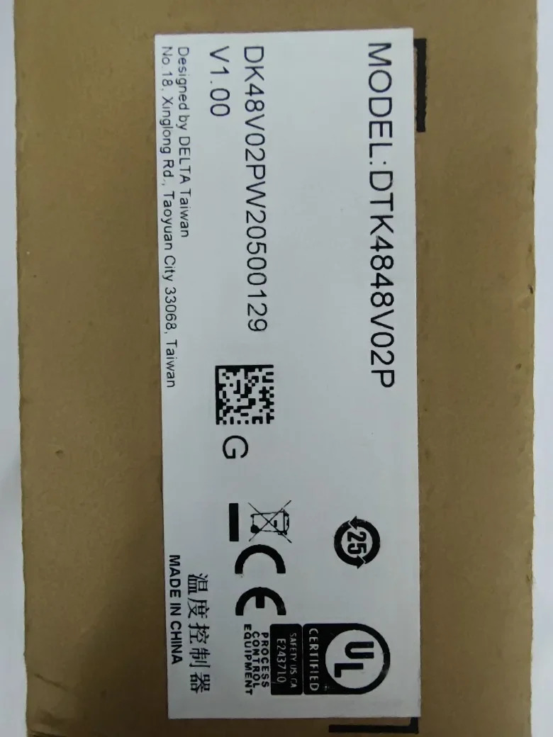 DTK-4848V02P 오리지널 온도 조절기