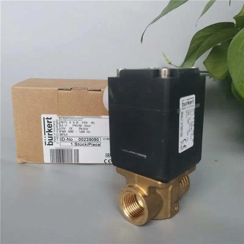 2025.4버커트2875 6.0 FKM M5 G1/2 24VDC 16W 400-500HZ 239090