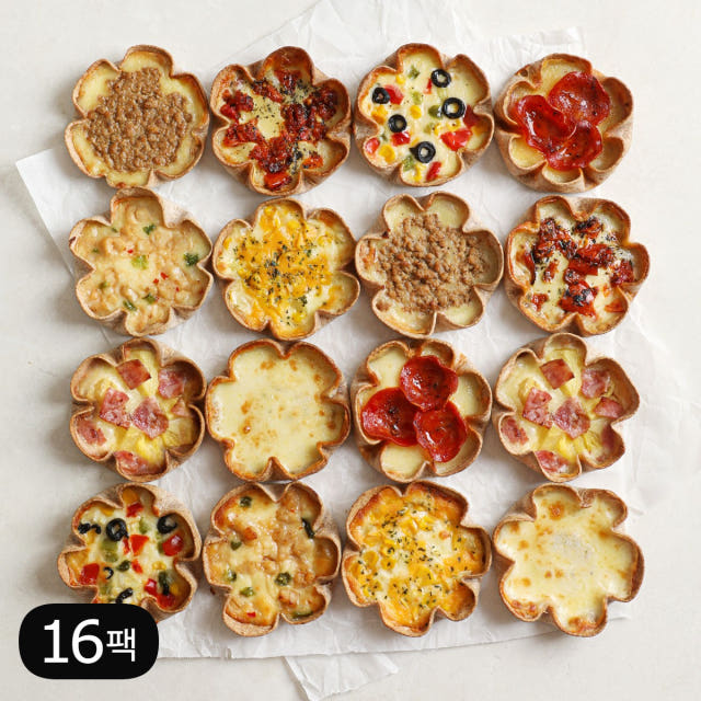 다신샵 통밀당 씬피자 페퍼로니 외 8종 16팩 / NO밀가루 자연치즈