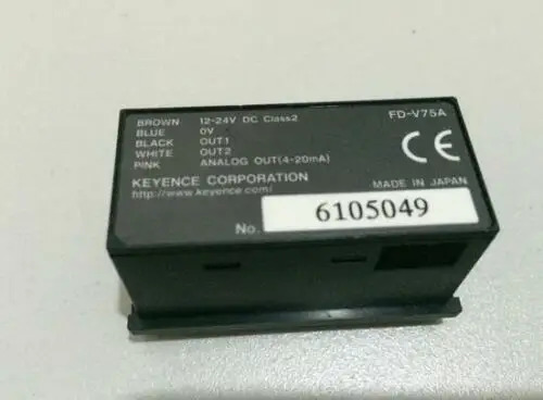 새 KEYENCE FD-V75A 경험