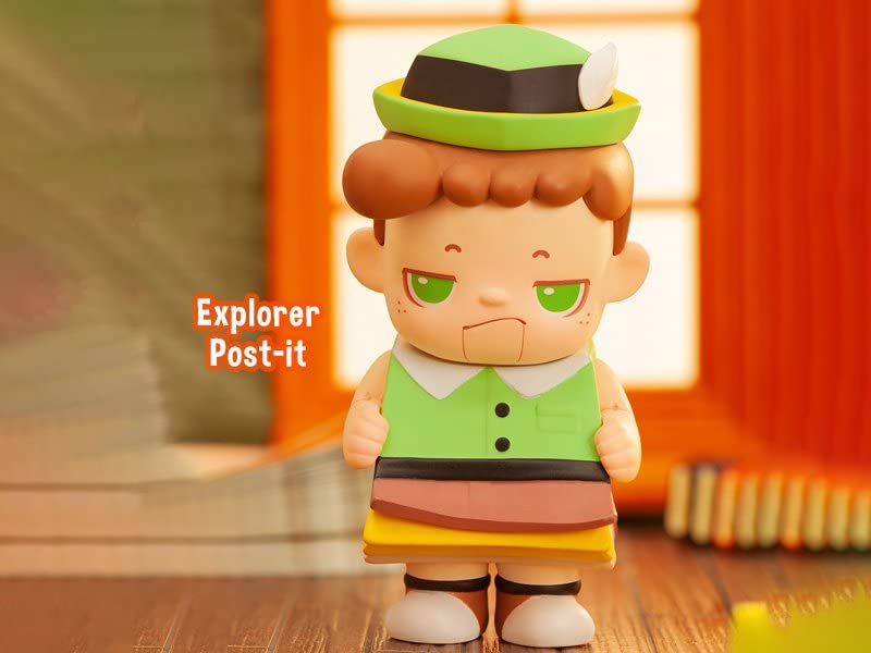 팝마트 MIGO 스테이셔너리 시리즈 &ABS제 트레이딩 12개입 BOX 6941448665403