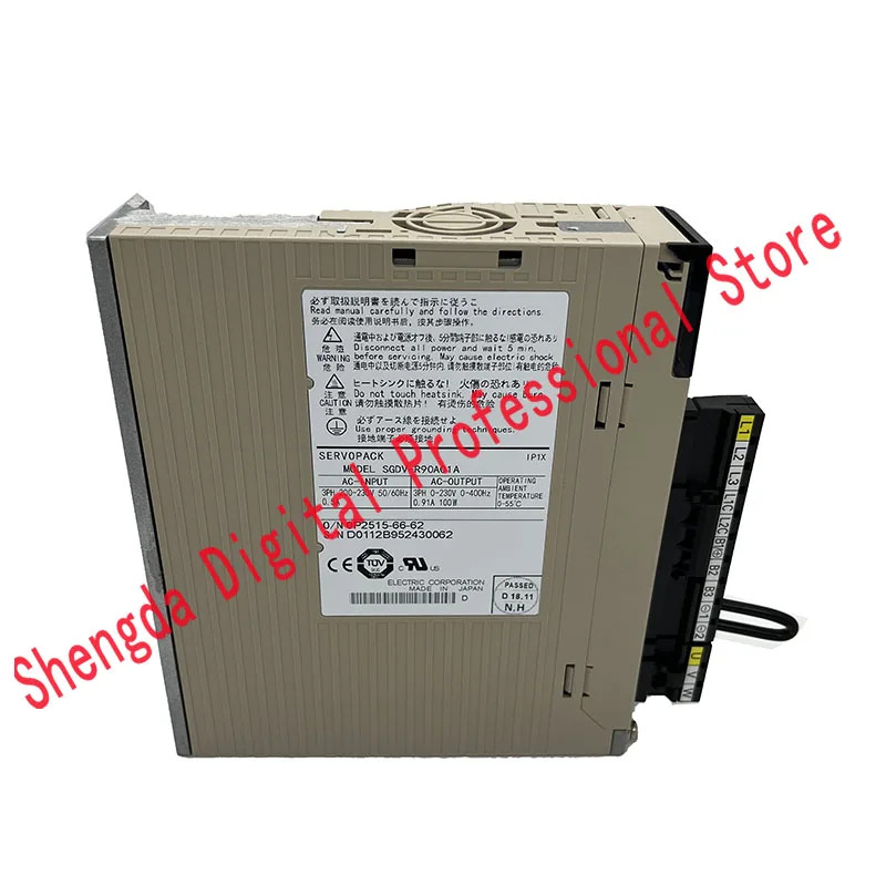 오리지널 SGDV-R90A01A SGDV-R90A01A002000 AC 서보 드라이브