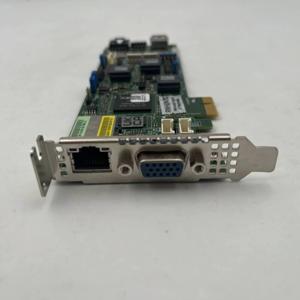 ASRock호환 PCIe IPMI 카드완전히 리퍼된 PAUL ASPEED AST2500