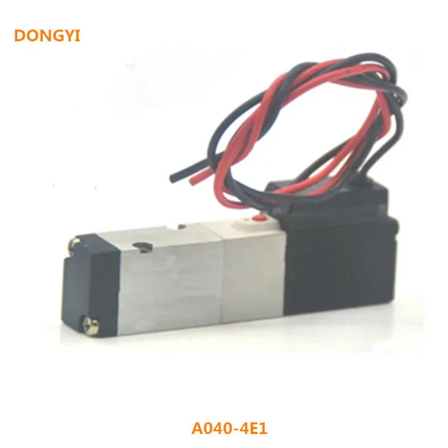 A040-4E1 DC24V 솔레노이드 밸브