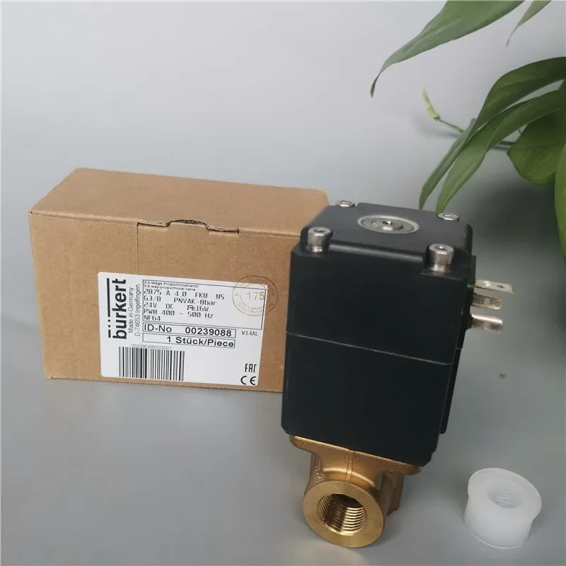 2025.4Burkert 전자기 비례 밸브 Baode 2875 A 4.0 24VDC PWM 황동 239088