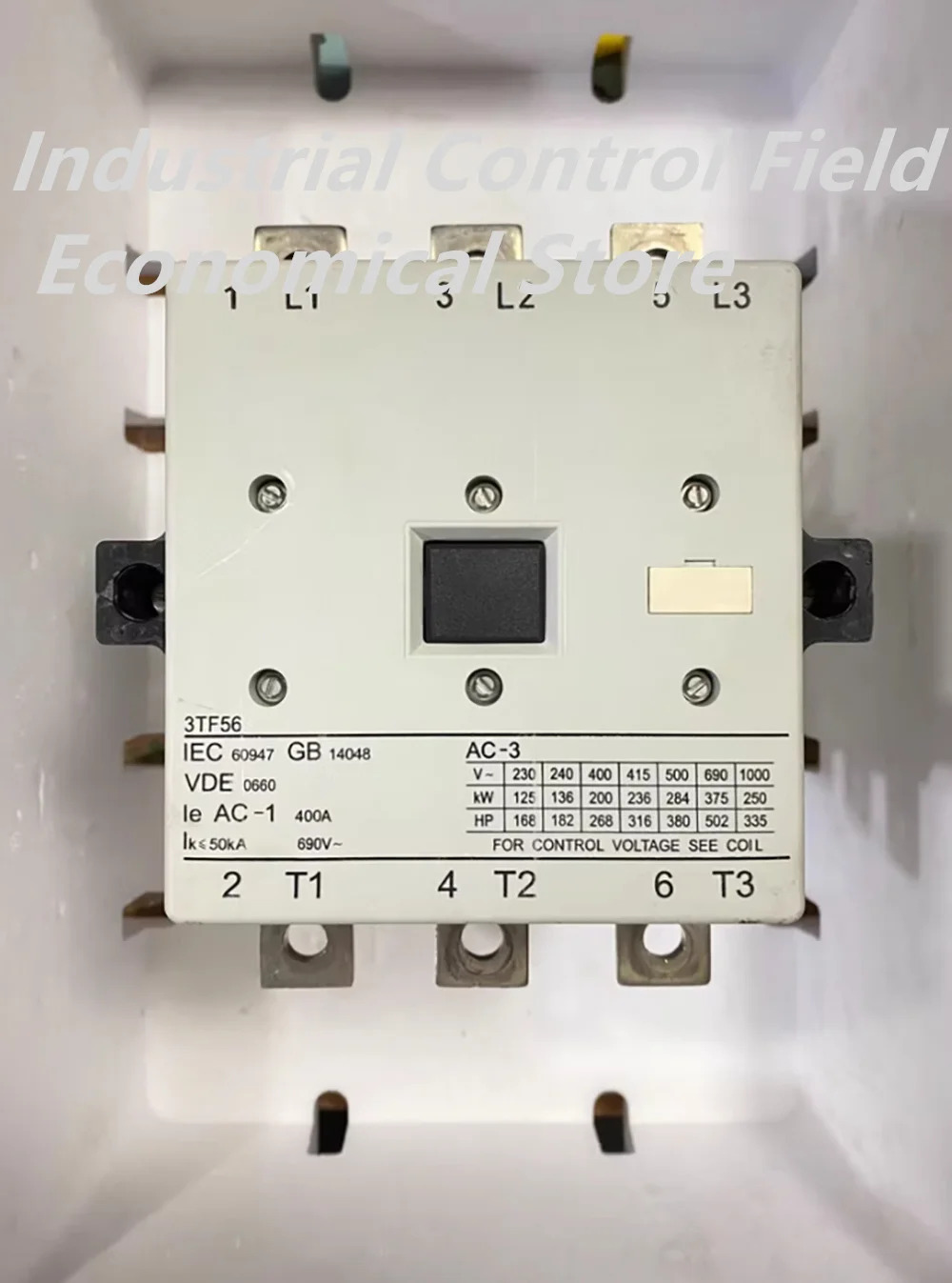 SIEMENS 3TF56 Ac 접촉기 코일 전압 220v