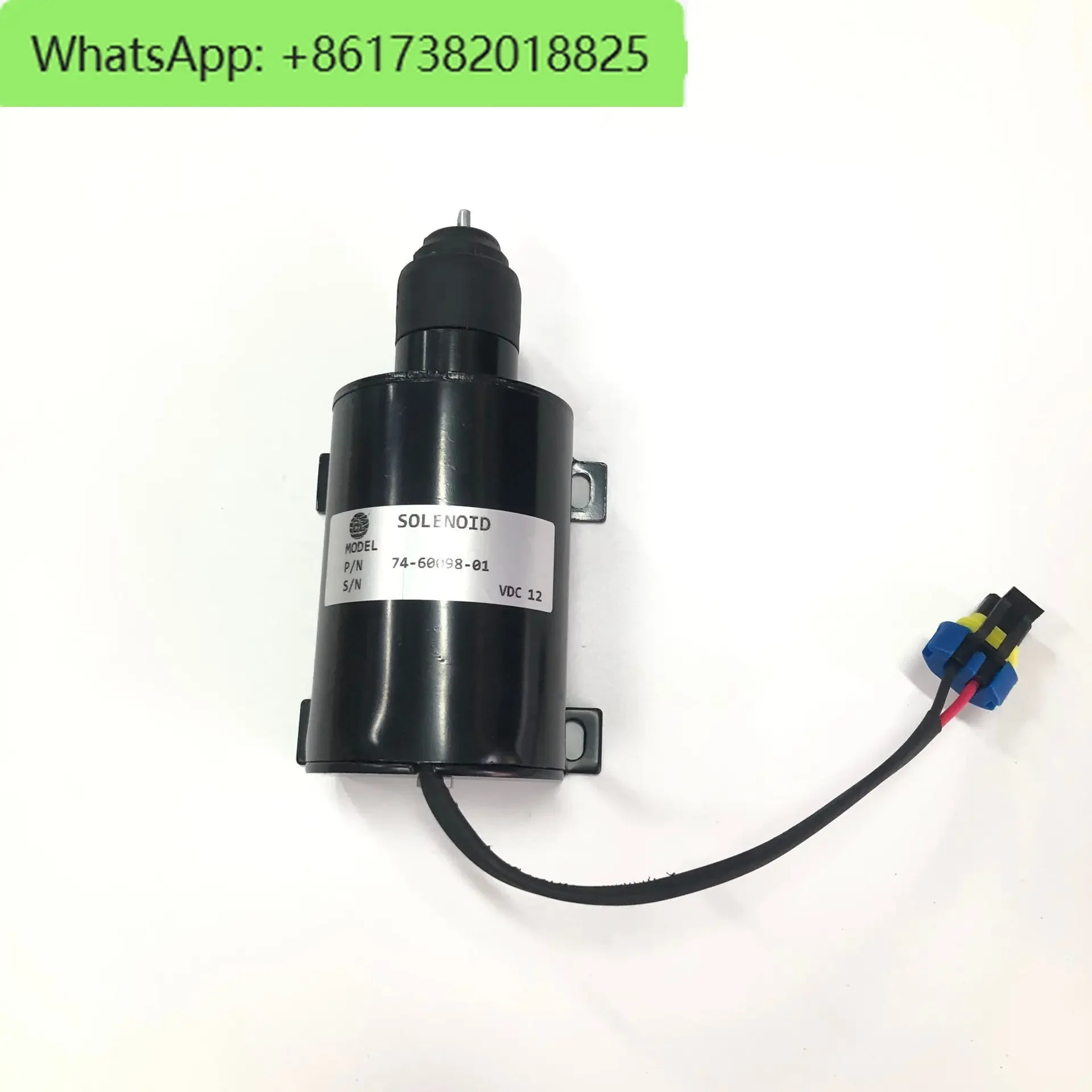 차단 솔레노이드 정지 12v 74-60098-01 74-60098-00