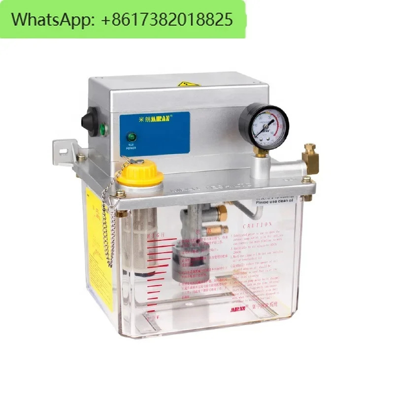MIRAN MR-2202-300TA 기계 윤활 펌프 3L 중앙 시스템 PLC 제어 전기 윤활유