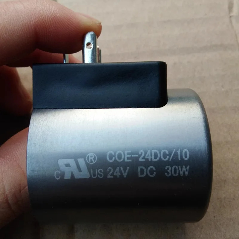 솔레노이드 밸브 코일 COE-24DC/10 24VDC 30W1PCS