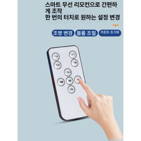 최신 뱃살 트위스트런 댄스 실내 다이어트 스텝퍼 11기둥 음악 조명 없음 5기둥 - 상세 이미지 3