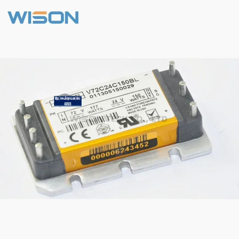 오리지널 모듈 V72C24C150BL V48C5H100BL