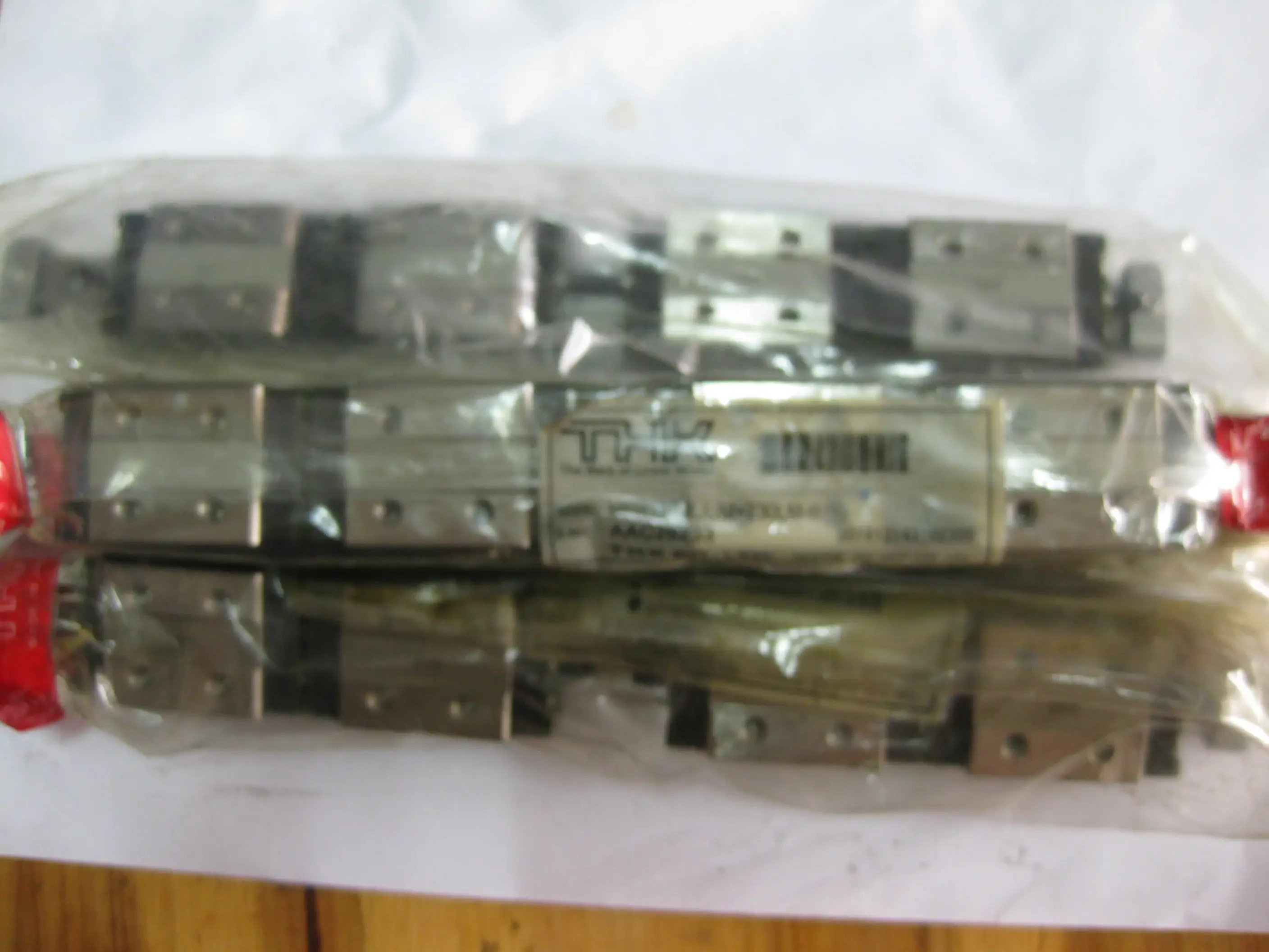 가이드 레일 HSR12R4UUM 230LM 슬라이더 4 개 레일포함