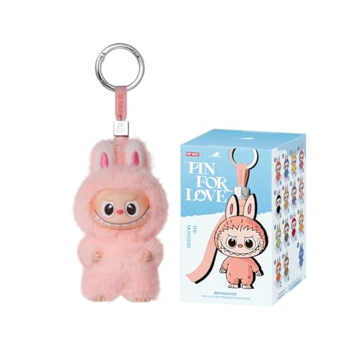 팝마트 THE MONSTERS Pin for Love 시리즈 봉제인형 펜던트 (N-Z) 1피스 가챠 블라인드박스