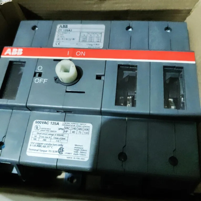 ABB OT125A3 3P 125A