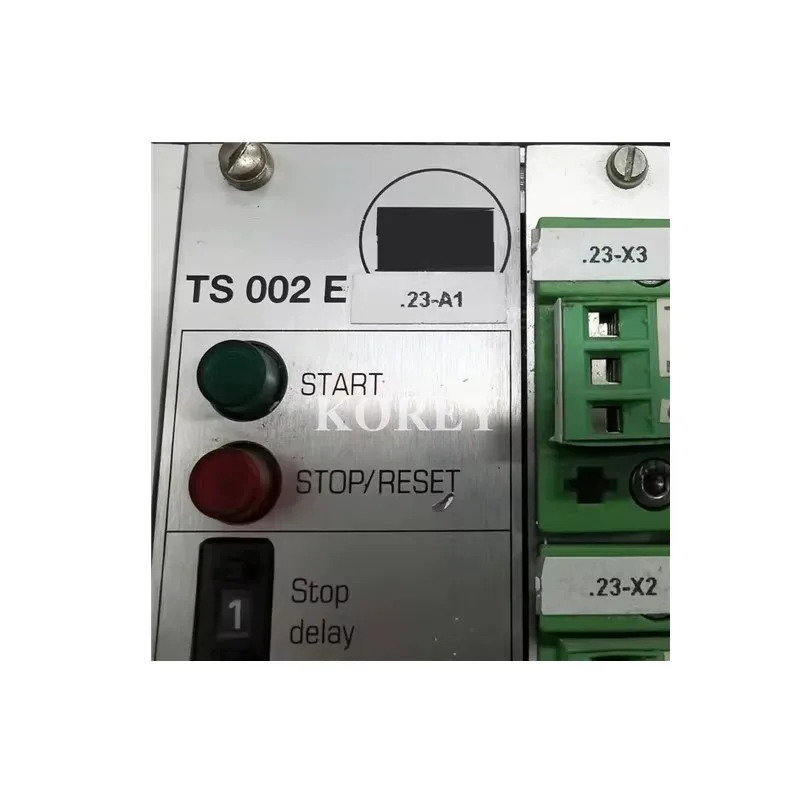 PLC 모듈상태 TS002E