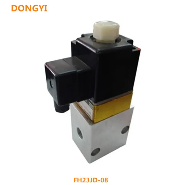 공압 제어 밸브 솔레노이드 FH23JD-08 FH23JD-15 DC24V AC220