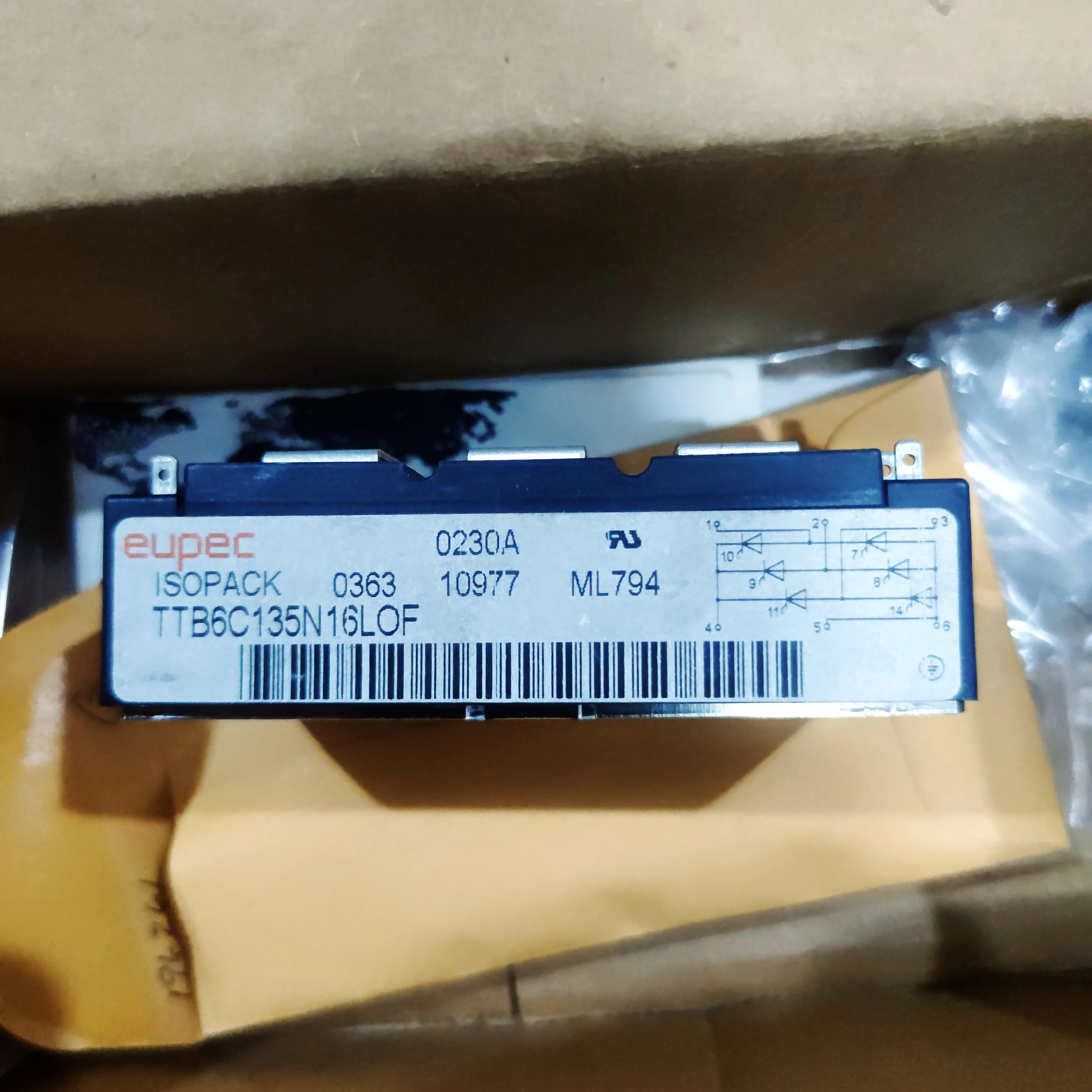 TTB6C135N16LOF