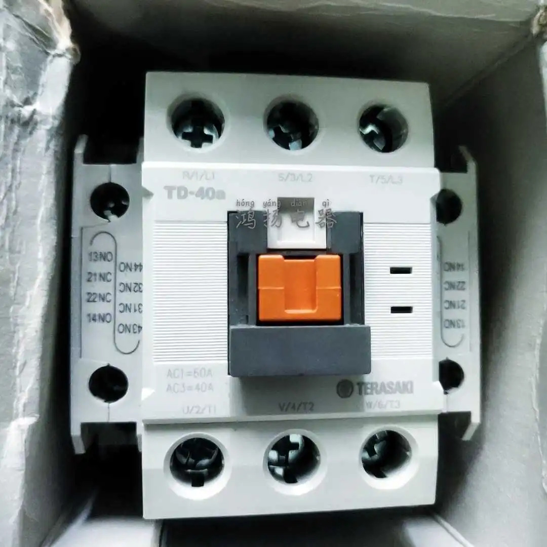 TERASAKI TD-40a DC24V 해양 접촉기