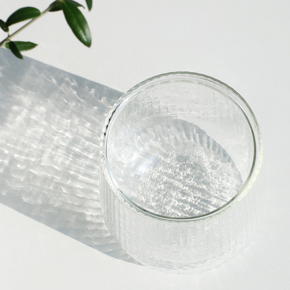 내열 이중 유리컵 더블월 글라스 아이스 커피잔 아메리카노컵 300ml, 1개, 고요 - 상세 이미지 4