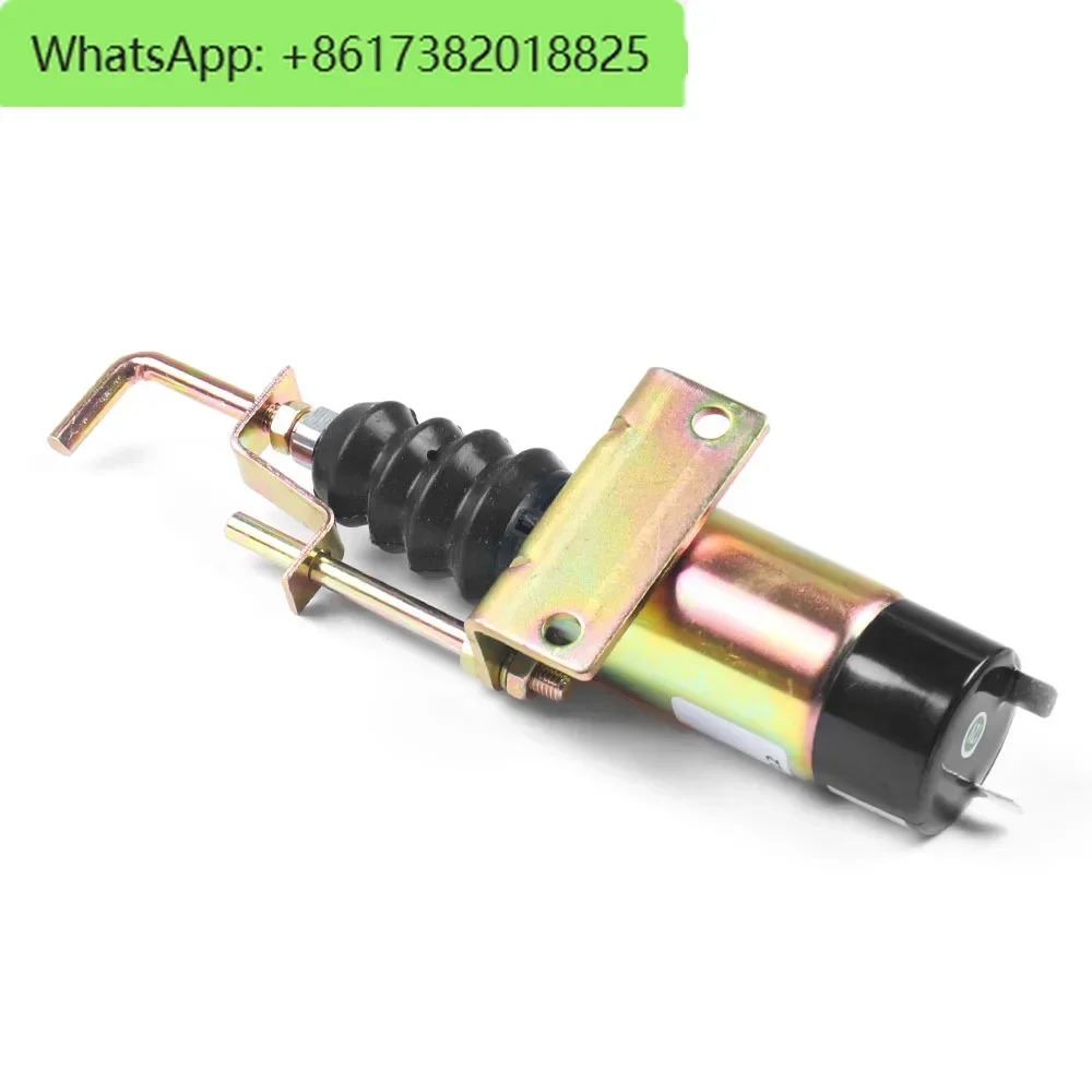 국경 엔진 정지 솔레노이드 밸브 366-07197 SA-3405T 1502-12C7U2B2S1