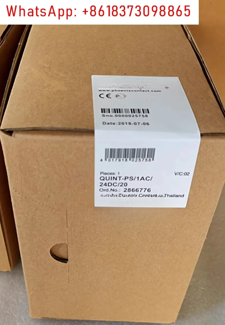 퀸트-PS-1AC/24DC/20/40/5 2866776 2866763 2866789 2866750