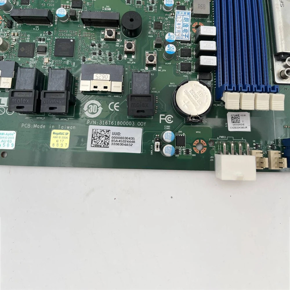 TYAN 지원 280W 7H12 PCIE4.0S8030GM호환2NE S8030 서버 마더보드