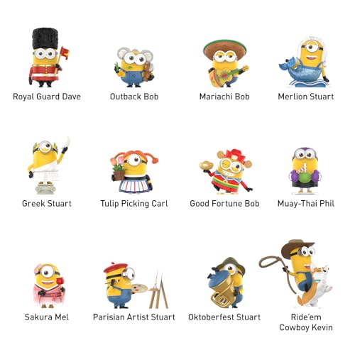 팝마트 미니언즈 벨로 월드 시리즈 어소트박스 12피스 가챠 블라인드박스