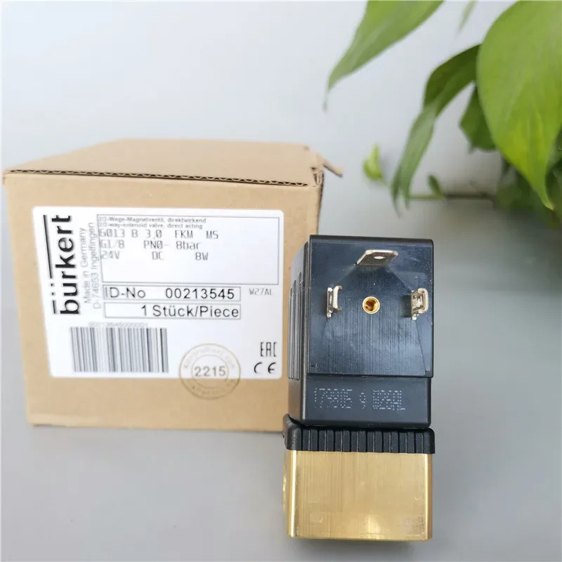 2025.4버커트6013 B 3.0 FKM MS G1/8 0-8bar 24VDC 00213545  보이드 평상시 열림