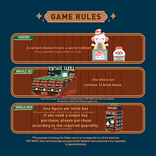 팝마트 BOBO & COCO 빈티지 잡화 시리즈 어소트박스 가챠