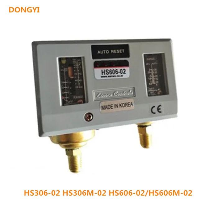 자기 압력 스위치 Contorl HS306-02 HS306M-02 HS606-02/HS606M-02