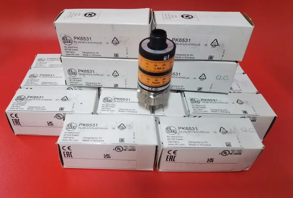 2025.4 IFM PK6531 PK6530 압력센서