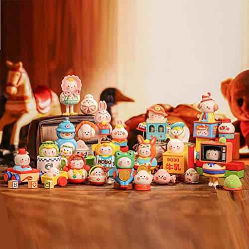 팝마트 BOBO & COCO 빈티지 잡화 시리즈 어소트박스 가챠