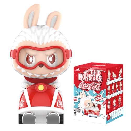 팝마트 THE MONSTERS 코카콜라 시리즈 1피스 가챠 블라인드박스
