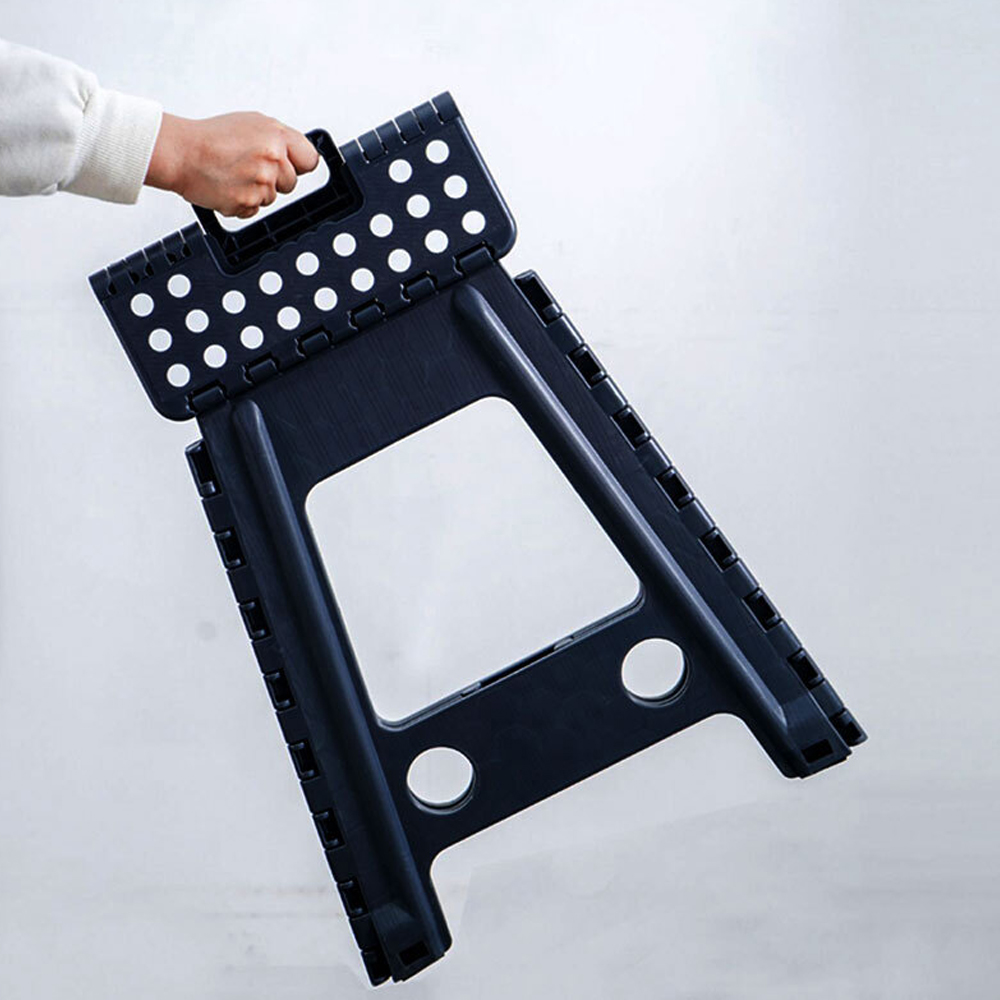 휴대용 접이식 의자 간이 보조 폴딩 체어 45cm 특대형 2EA - 상세 이미지 2