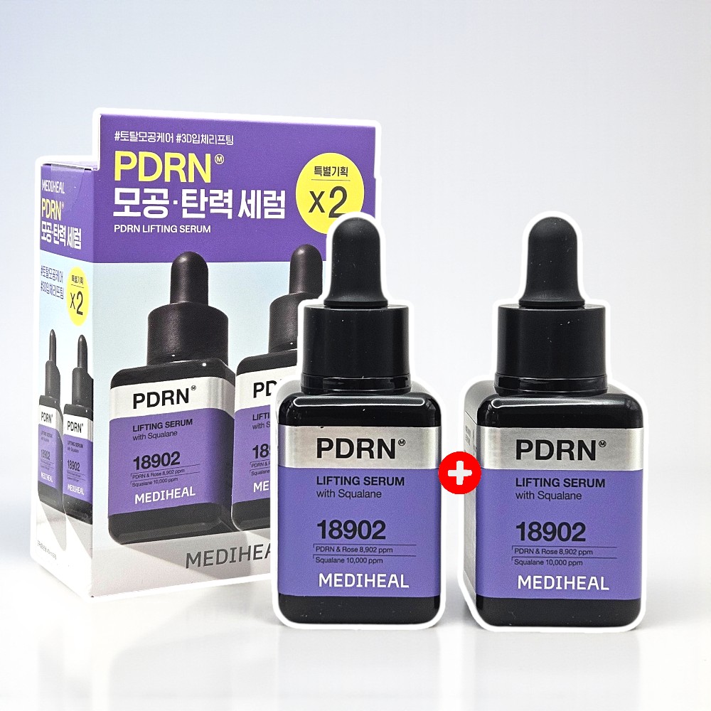 메디힐 PDRN 모공 탄력 세럼 40ml+40ml 기획 - 상품 이미지