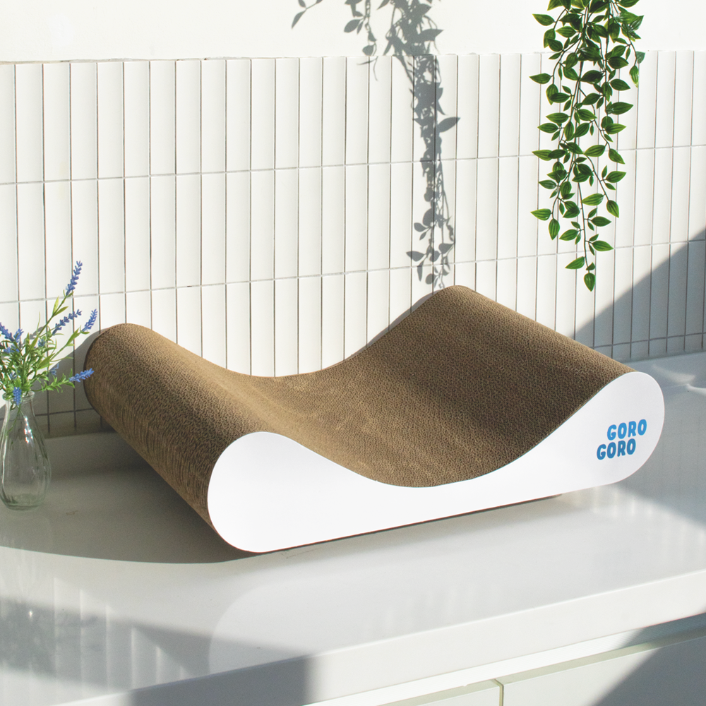 고로고로 고양이 소파 스크래쳐 침대 대형