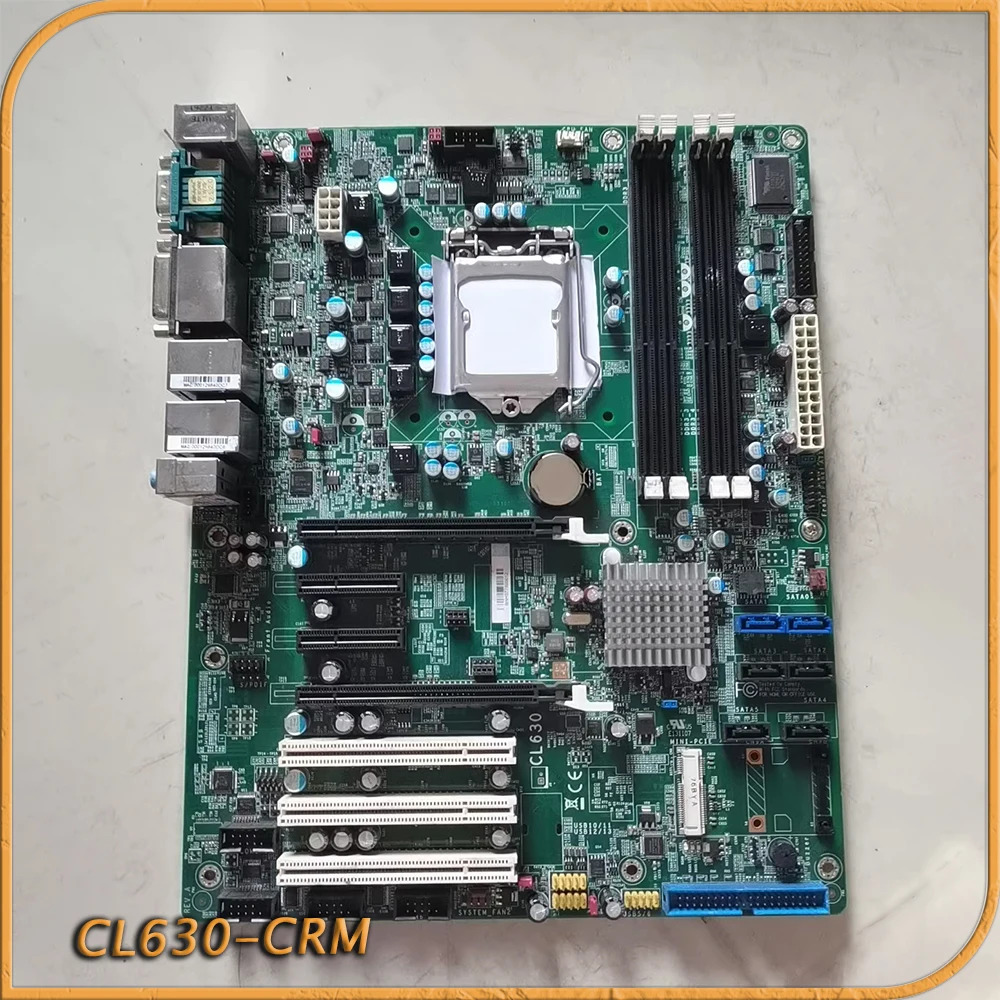 DFI 산업컴퓨터 장비 마더보드 듀얼 네트워크 카드CL630-CRM CL630
