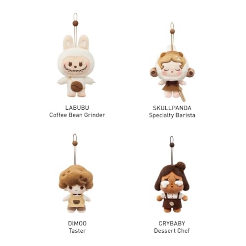 팝마트 팝빈 커피 팩토리 시리즈 인형 펜던트