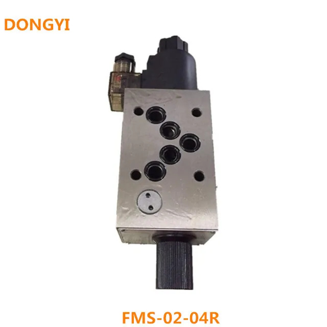 보정 유량 제어 밸브 FMS-02-04R MFS-02A B-01 02 04 08R 03B A-02