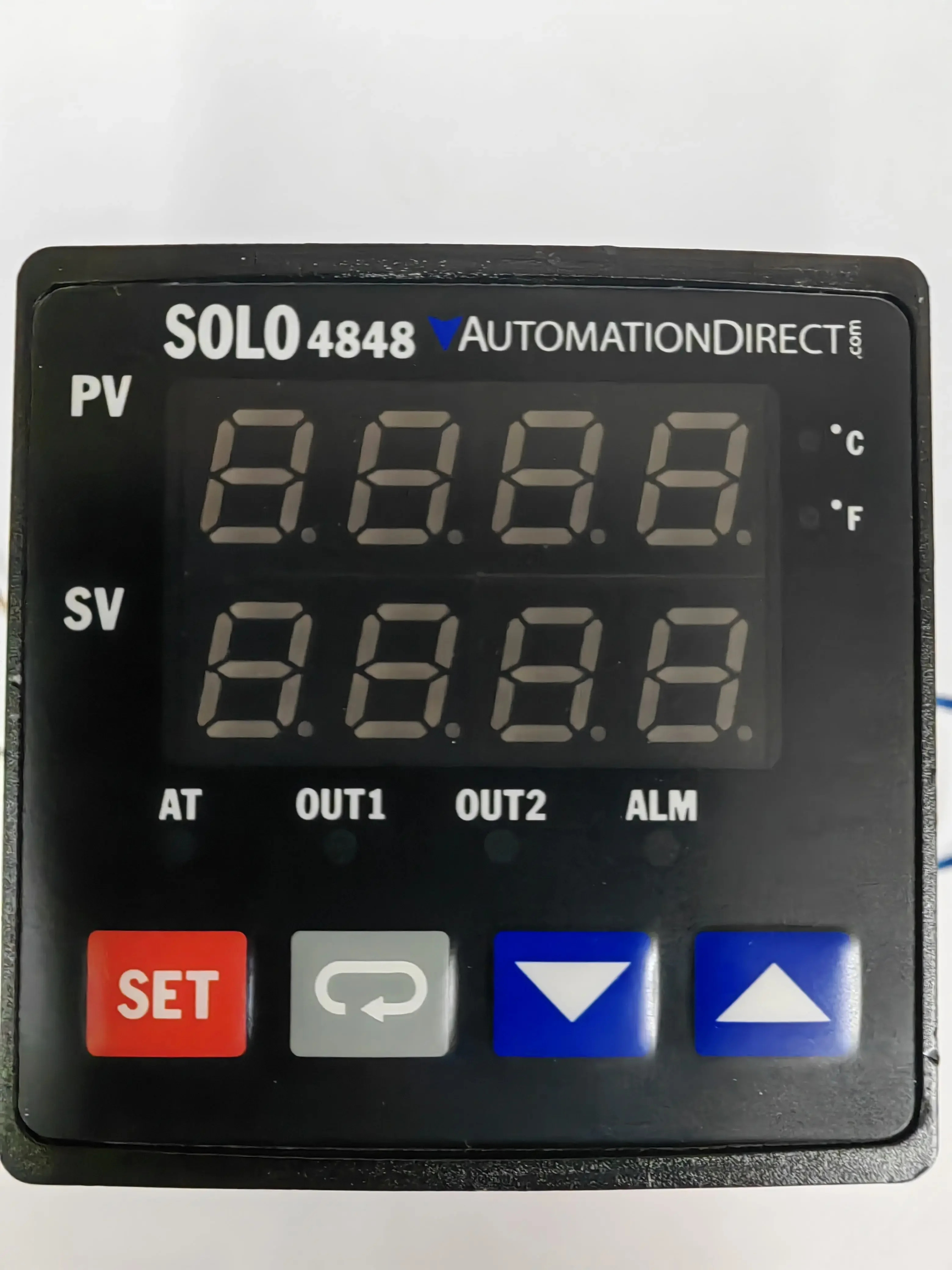 온도 컨트롤러 SOLO4848 SL4848-RR-D DC24V 전원공급장치