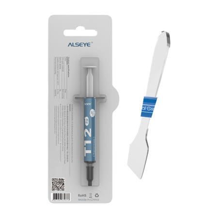 ALSEYE T12 (2g) 제이씨현 써멀 구리스 컴파운드