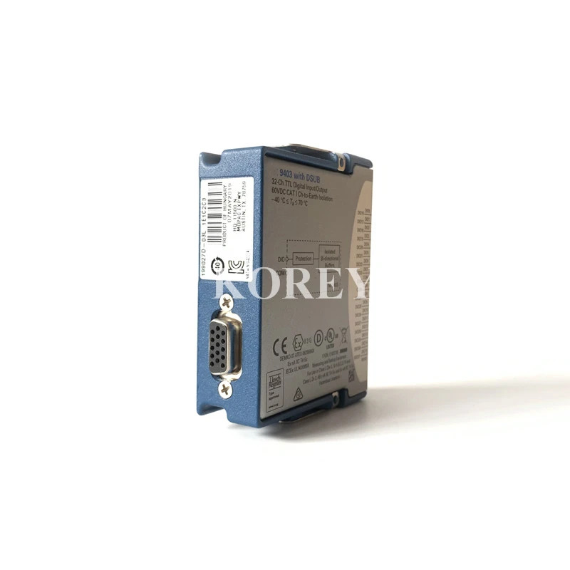 NI-9403 양방향 디지털 I/O 모듈 779787-01 C 시리즈 32 채널 5 V/TTL
