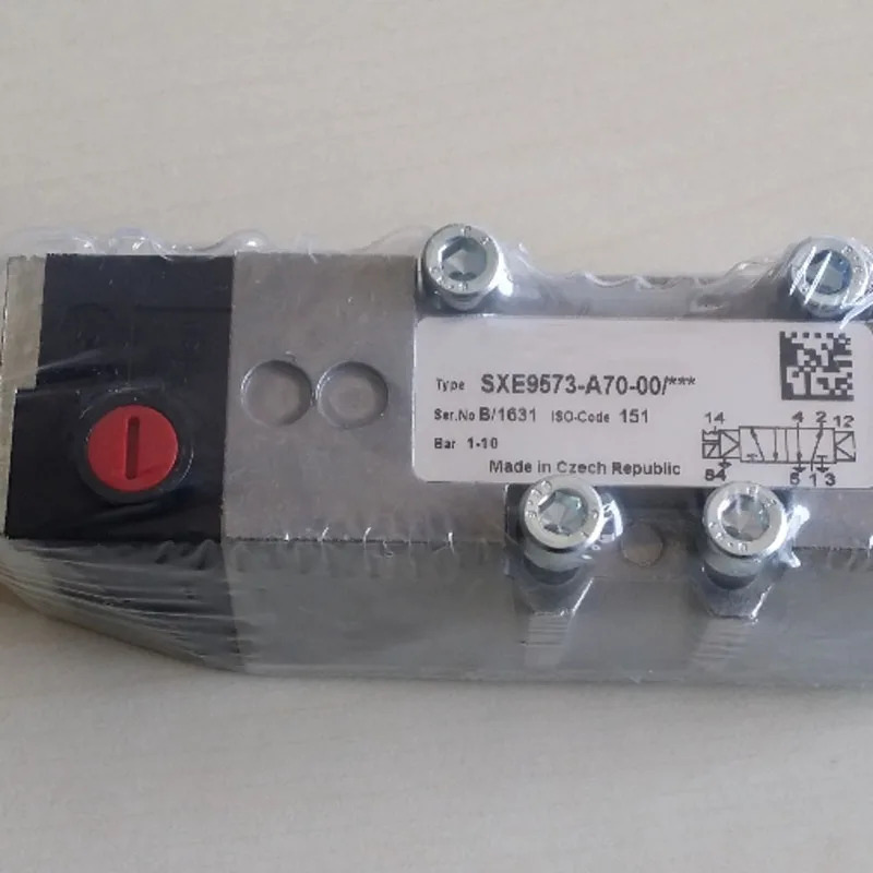 IMI HERION SXE9573-A70-00 솔레노이드 밸브1PC