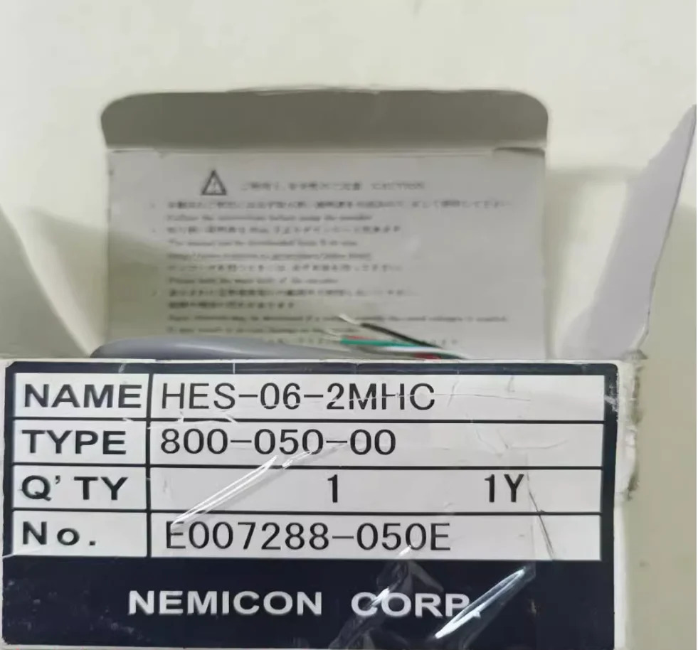 새 NEMICON HES-06-2MHC 600P/R
